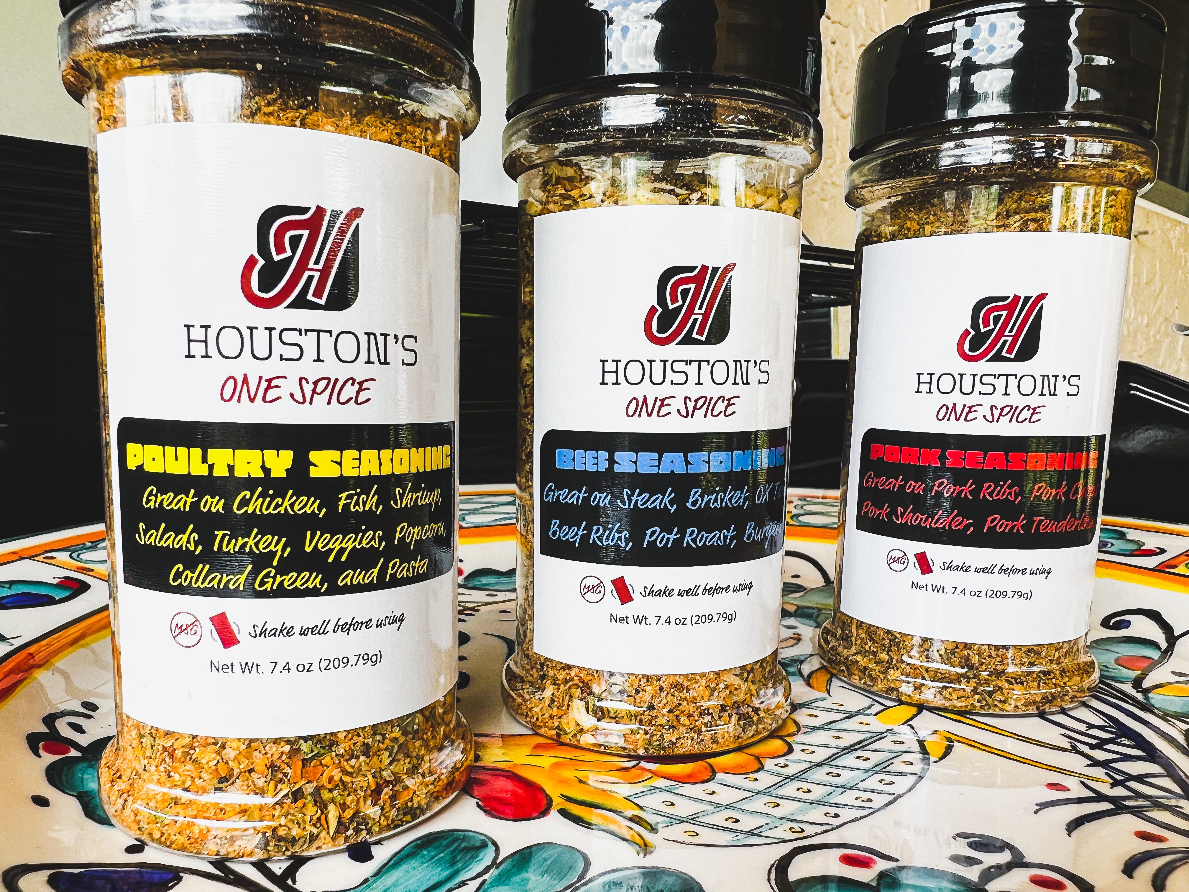 Houston's One Spice - Poultry Seasoning - 24oz