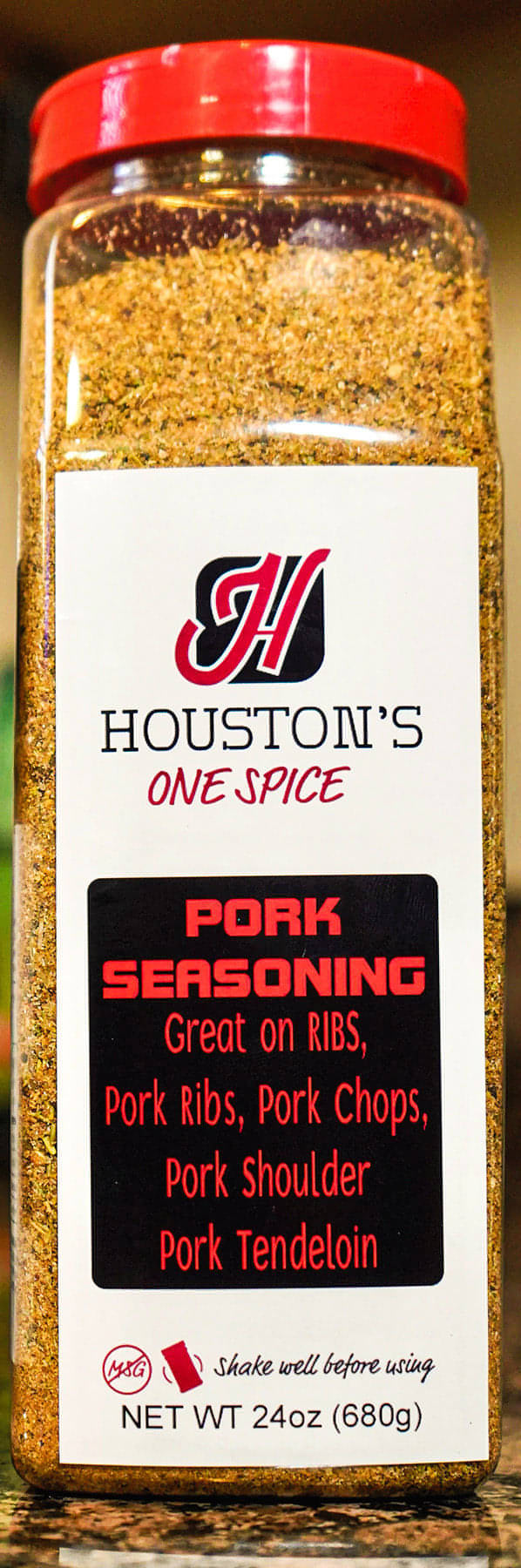 Houston's One Spice - Pork Seasoning - 24oz
