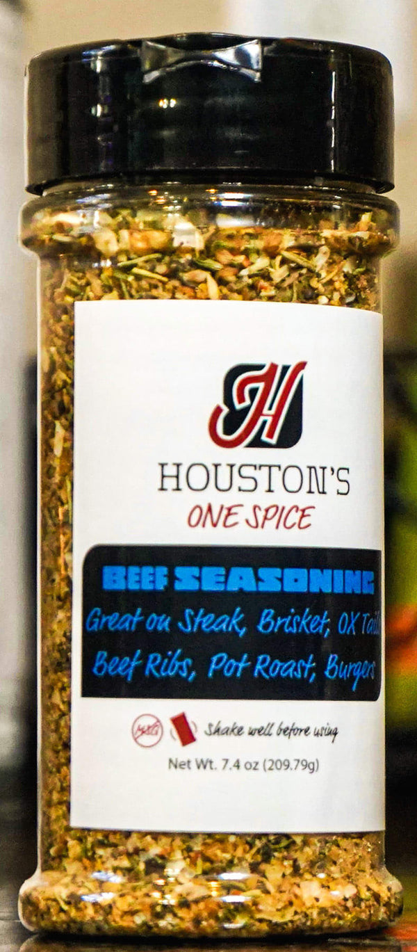 Houston's One Spice - Beef Seasoning - 7.4oz