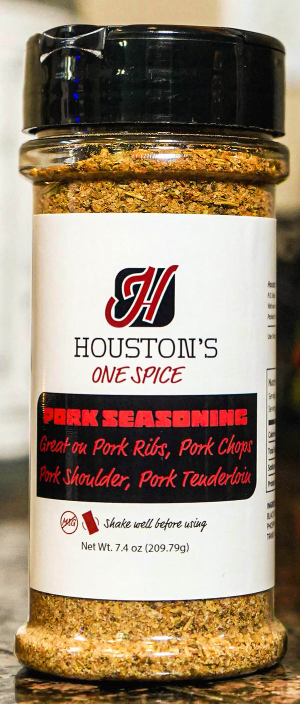 Houston's One Spice - Pork Seasoning - 7.4oz